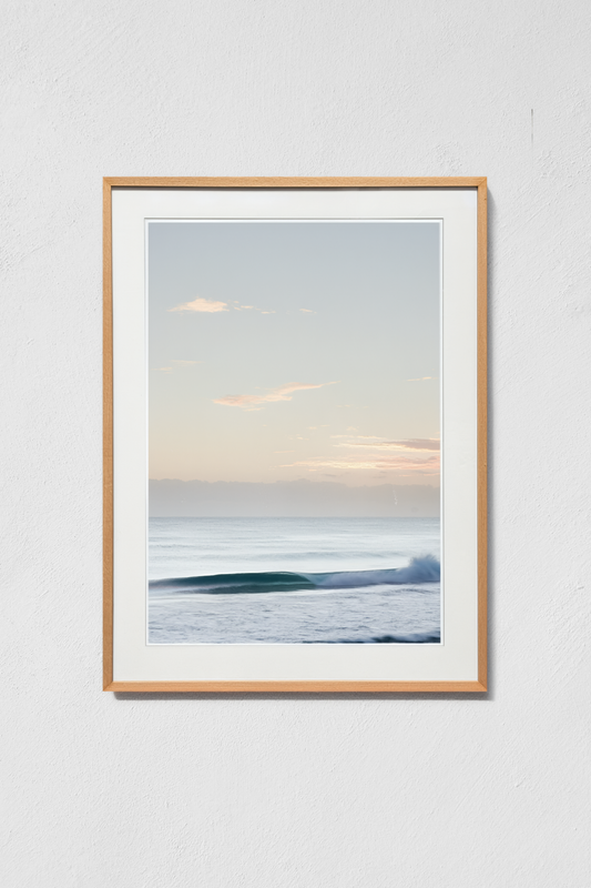 2628 - Wave Break Sunset