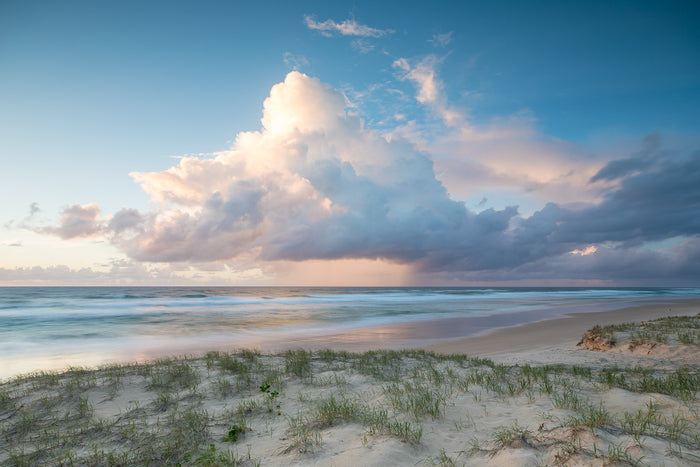 Fraser Island Queensland Australia, coastal landscape with sand dunes and ocean, landscape photography – Sean Scott Photography