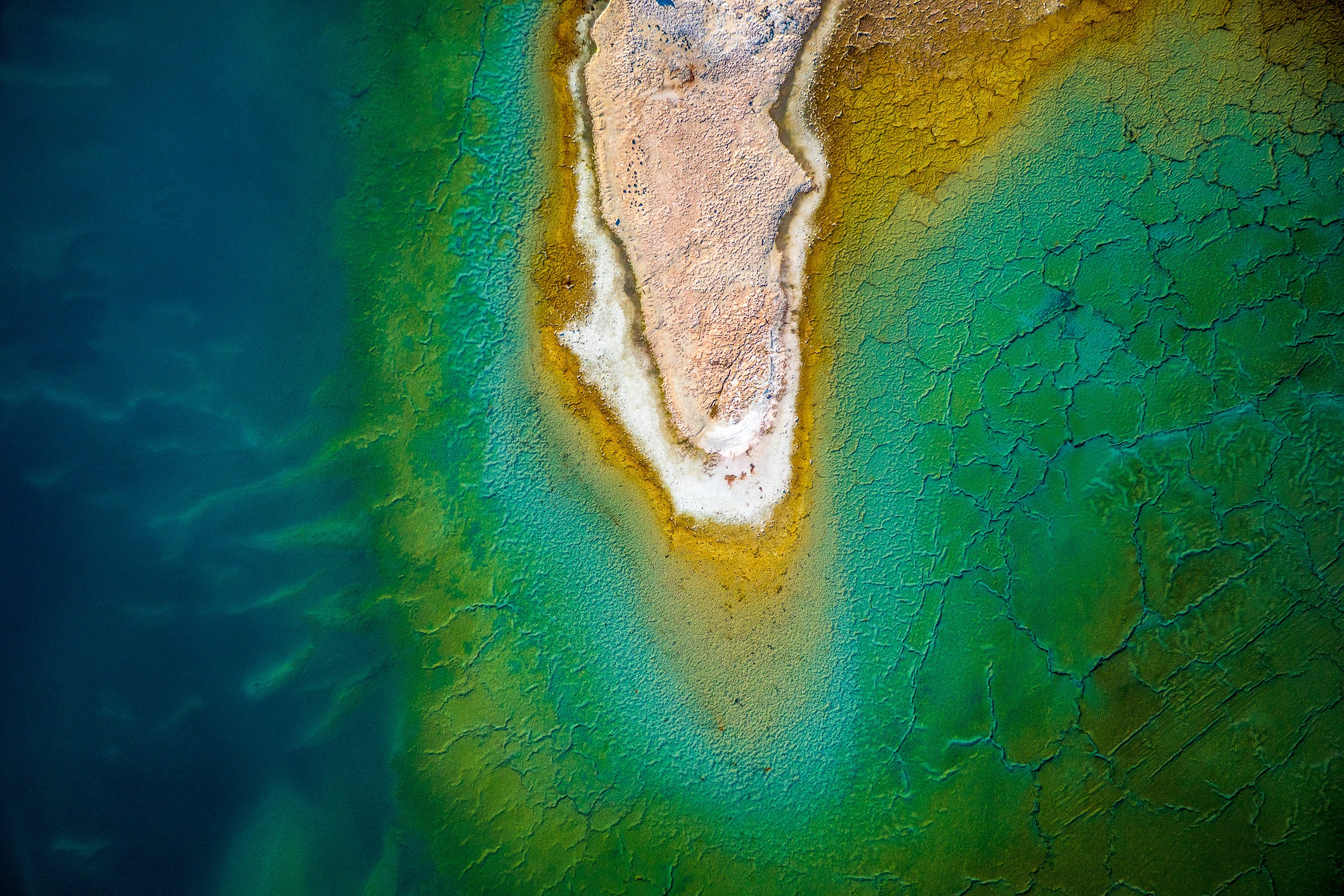 Australia coastline, abstract island and reef surrounded by turquoise water, aerial photography – Sean Scott Photography