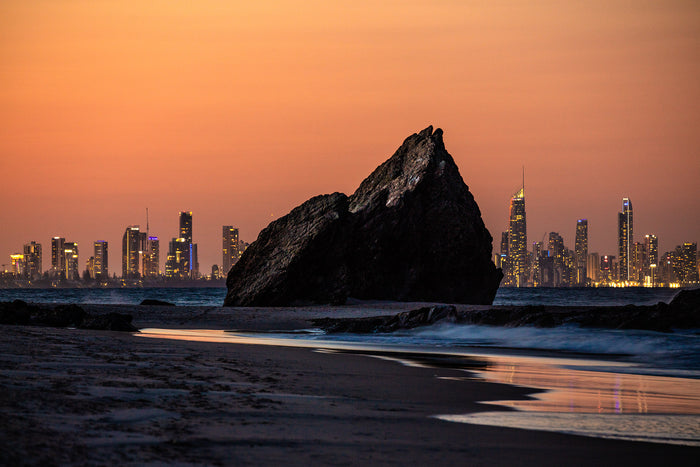 Currumbin Elephant Rock - sunset photot - landscape photography – Sean Scott Photography