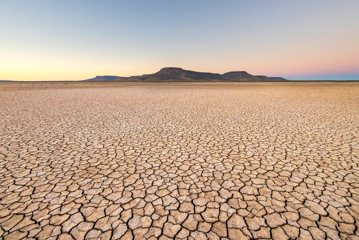 The Kimberley Western Australia, vast dry lakebed and arid landscape, landscape photography – Sean Scott Photography