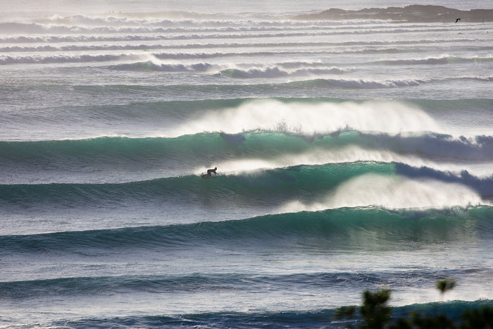 Coolangatta Gold Coast Australia, clean waves rolling toward the shoreline, landscape photography – Sean Scott Photography