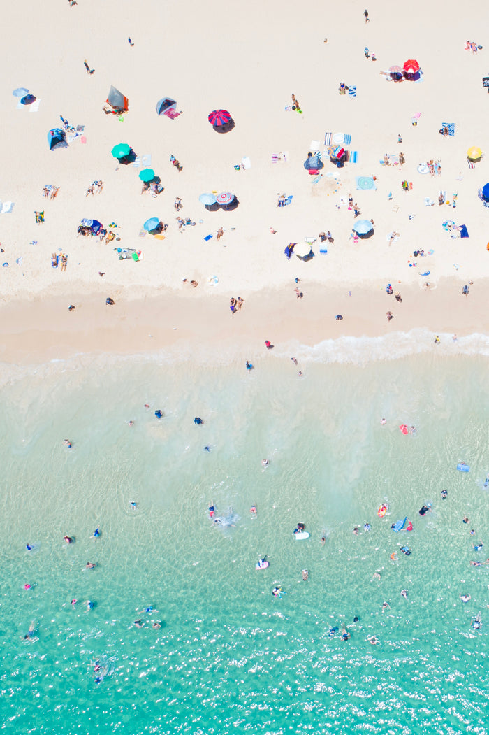 C001 Portrait - Burleigh Beach
